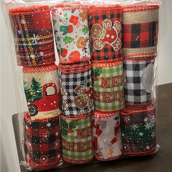 Holiday | Wired Ribbon Lot | Poshmark